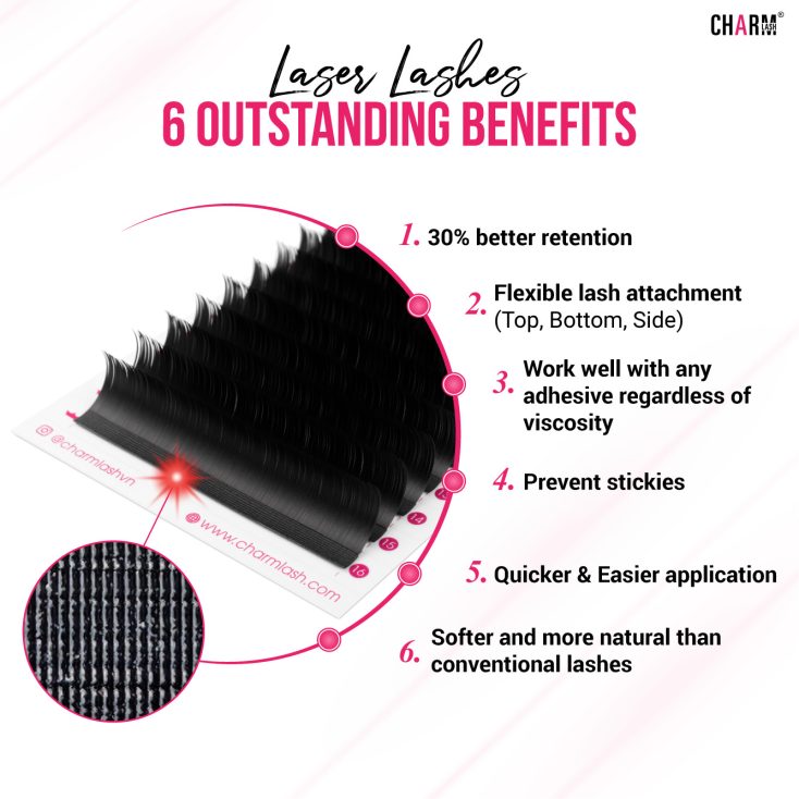 Why you will love Laser Cashmere Mink Eyelash Extensions