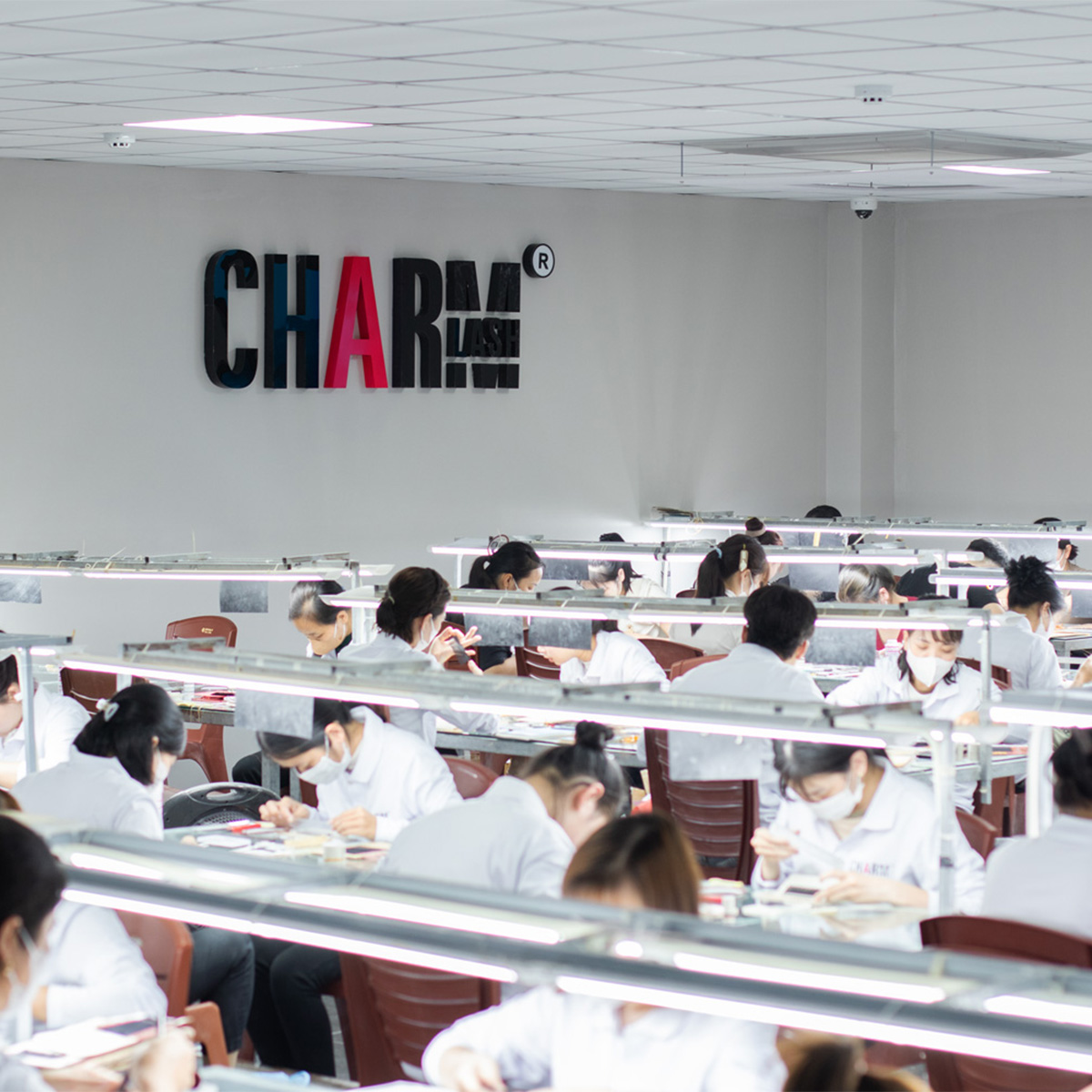 Inside CharmLash’s New Second Lash Factory | A New Milestone in Premium Lash Manufacturing charmlash-factory