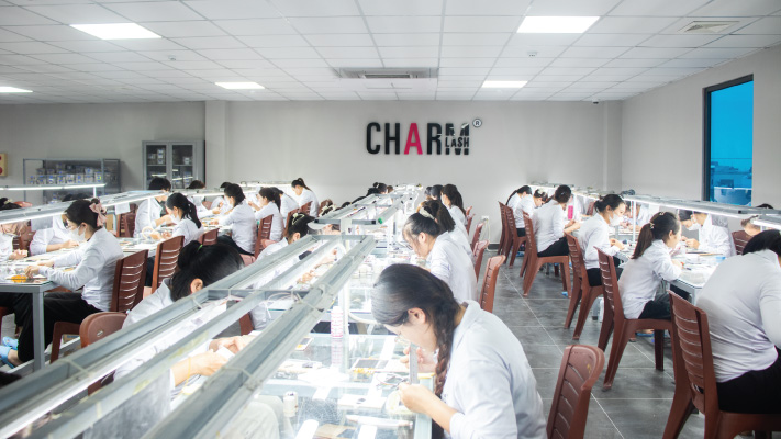 charmlash lash factory top global eyelash extension wholesale manufacturer 1