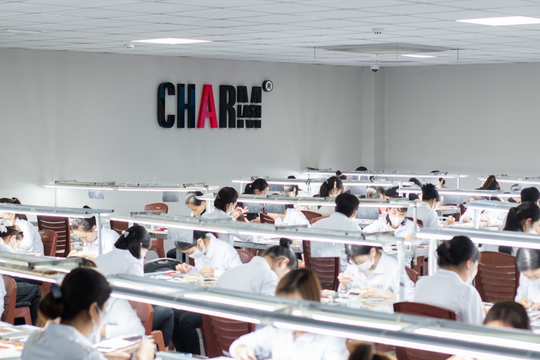 charmlash lash factory top global eyelash extension wholesale manufacturer