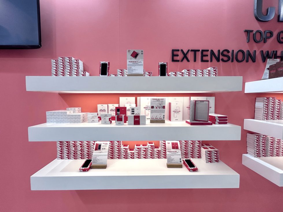 premade and promade fan lashes collection