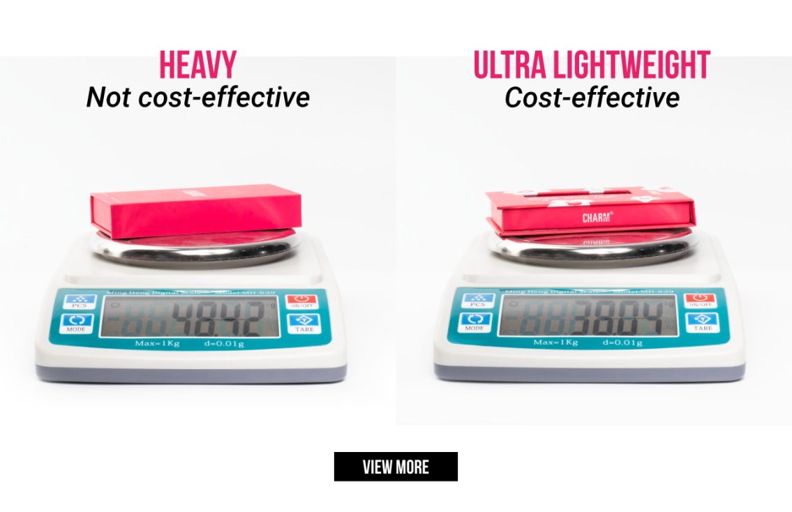 Lash Box: Discover CharmLash’s New Eco-Friendly Solution! CharmLash's new packaging lash box is ultra-lightweight and cost-effective compared to normal lash boxes.