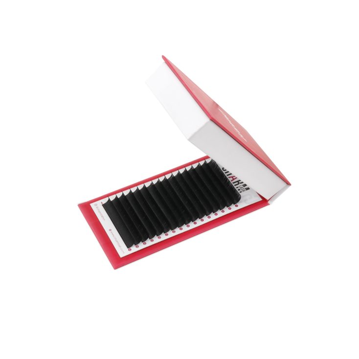 Lash Box: Discover CharmLash’s New Eco-Friendly Solution! Display of CharmLash's flip paper lashes box