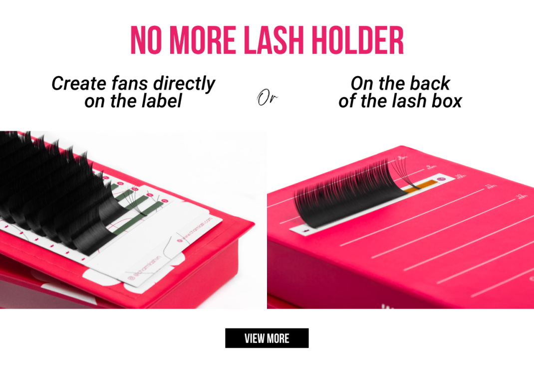 Lash Box: Discover CharmLash’s New Eco-Friendly Solution! CharmLash's new lash box comes with no lash holder for easier usage.