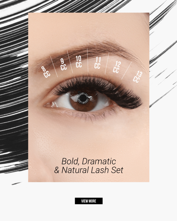 4 Must-Have Materials for Stunning Dramatic Lashes Super-Silk-Lashes-outcome-CharmLash-eyelash-extensions-wholesale-manufacturer