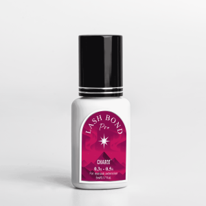 Display of Lash Bond Pro - a lash adhesive product from CharmLash