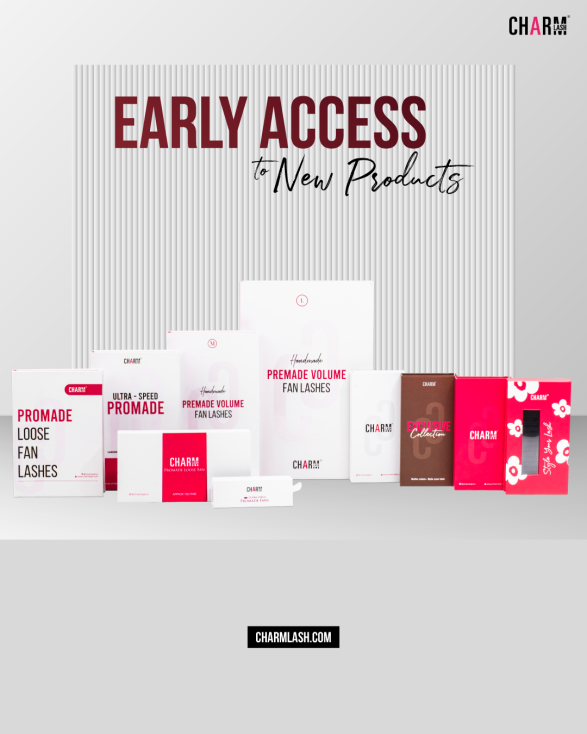 Become a distributor Become CharmLash's wholesale lash distributor to receive early access to new products