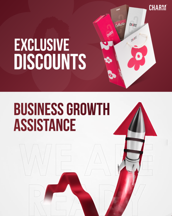 Become a distributor Get exclusive discounts and business growth assistance when becoming CharmLash's wholesale lash distributor