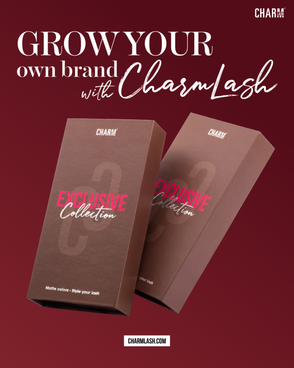 Become a distributor Grow your own brand with CharmLash when becoming CharmLash's distributor