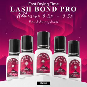 Lash Bond Pro Adhesive for eyelash extensions