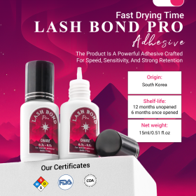 Lash Bond Pro Adhesive for eyelash extensions