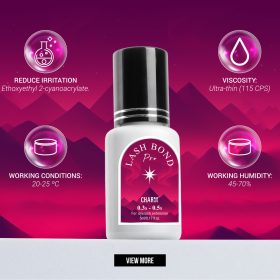 Lash Bond Pro Adhesive for eyelash extensions