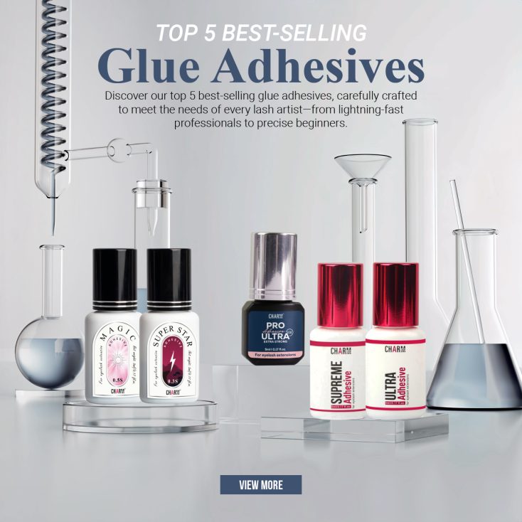 Lash ODM vs OEM: What They Mean for Your Lash Brand At CharmLash, we also customize lash adhesive packaging to match with your brand requirements.