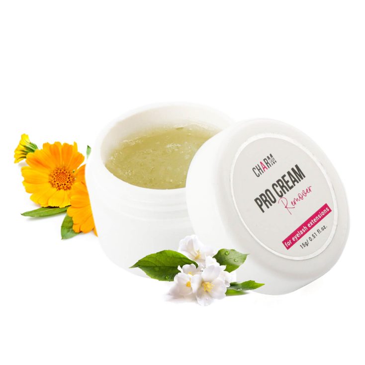 Best Lash Adhesive Removers for Your Lash Business Display of CharmLash's omnia gel lash adhesive remover