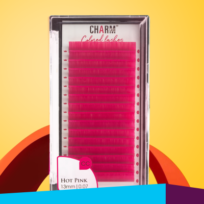 Premium Matte Colored Lashes