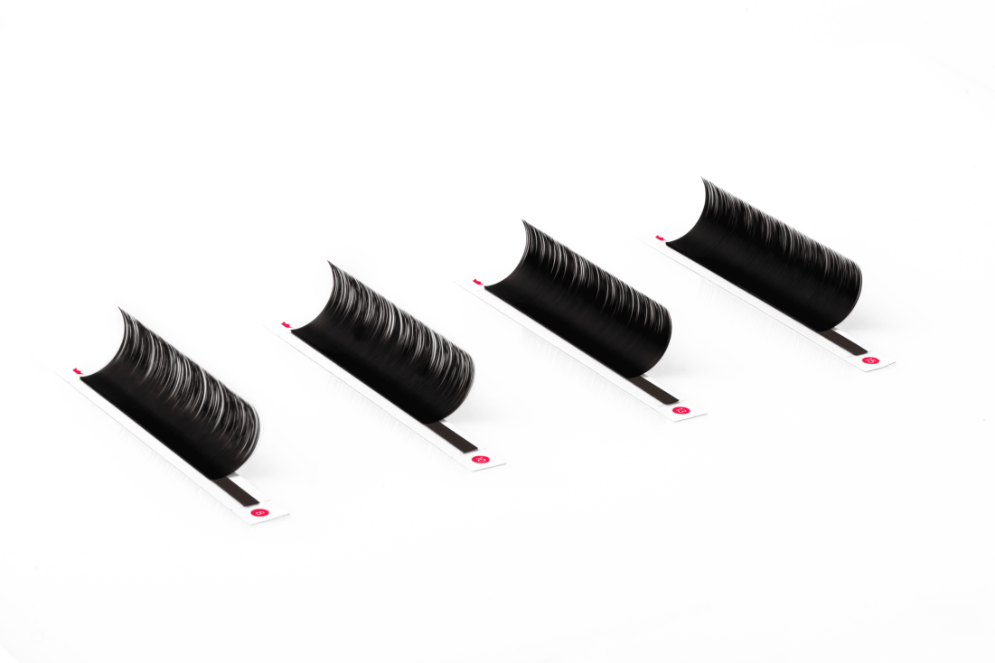 5 Signs Your Lash Business Is Stocking Low-Quality Lashes Display of Premium Matte lashes from CharmLash