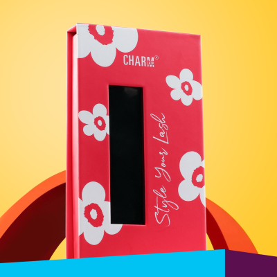 Display of Velvet Mink lashes from CharmLash