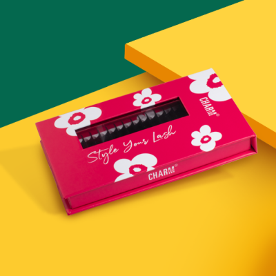 Display of YY Lashes from CharmLash