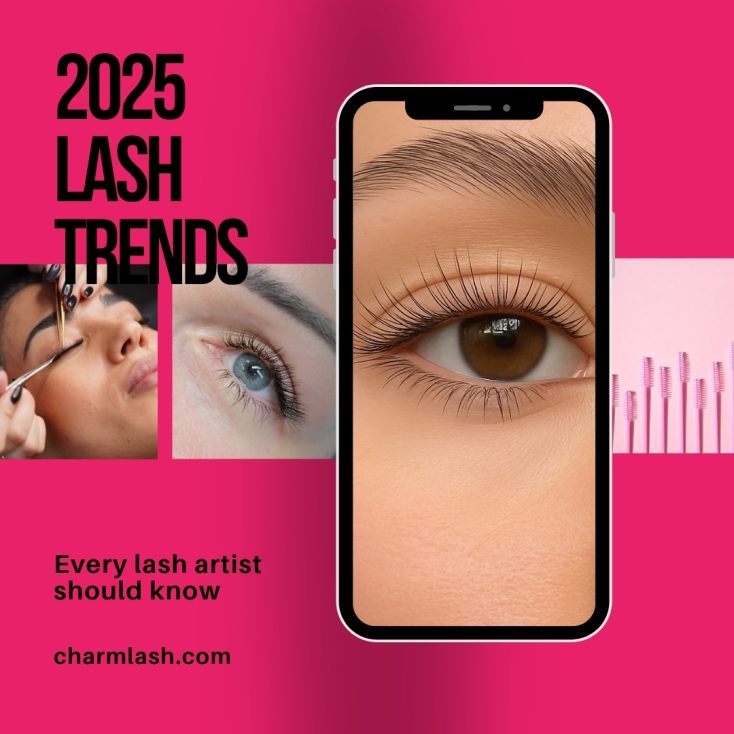2025-must-know-lash-trends for lash artist and lash lover