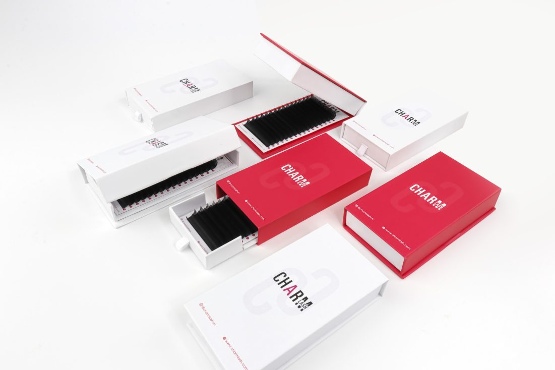 Customize private label lash extensions tray with many design