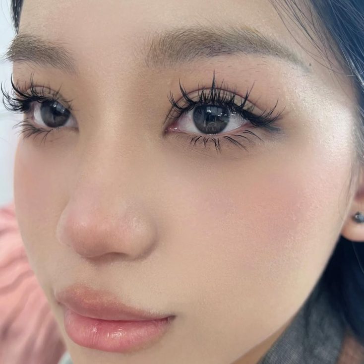 Anime-lash-style-the best eyelash extension style in 2025 