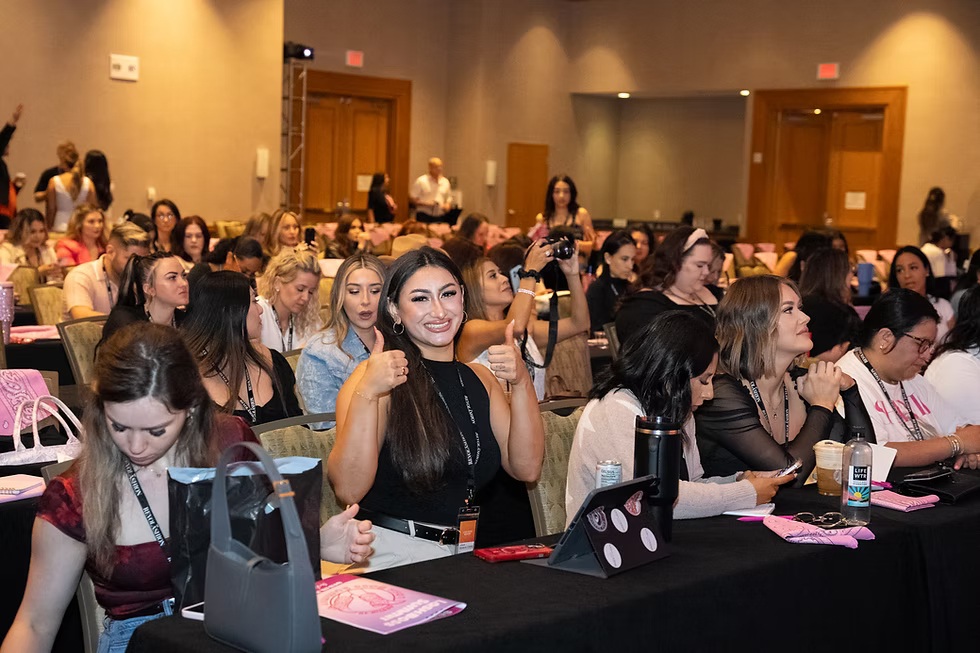 How lash competitions can transform your career Lash-boss-battle