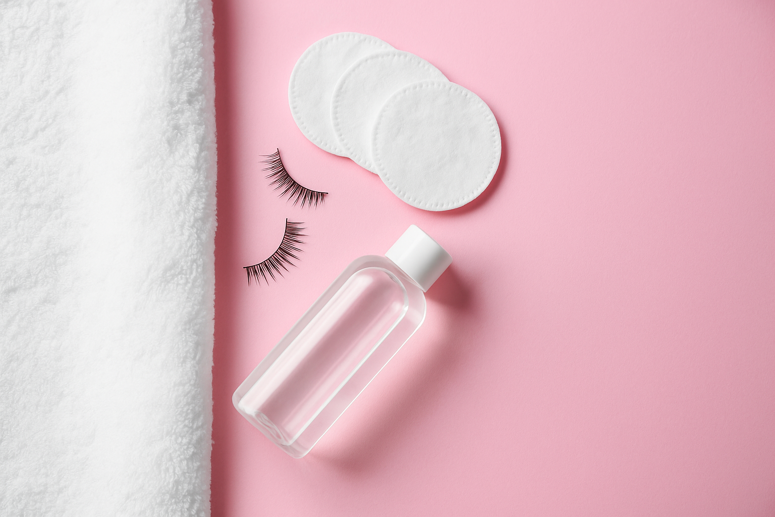 The Ultimate Guide to Makeup Remover for Lash Extensions Ultimade guide to choosing the best makeup remover for lash extensions