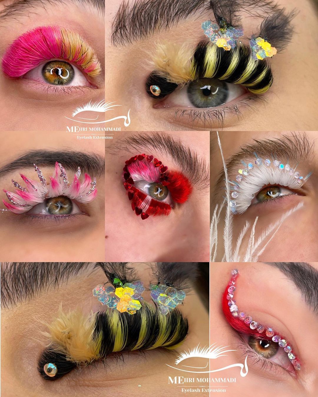 How lash competitions can transform your career creative-lash-sets-made-by-lash-techs-in-lash-competition