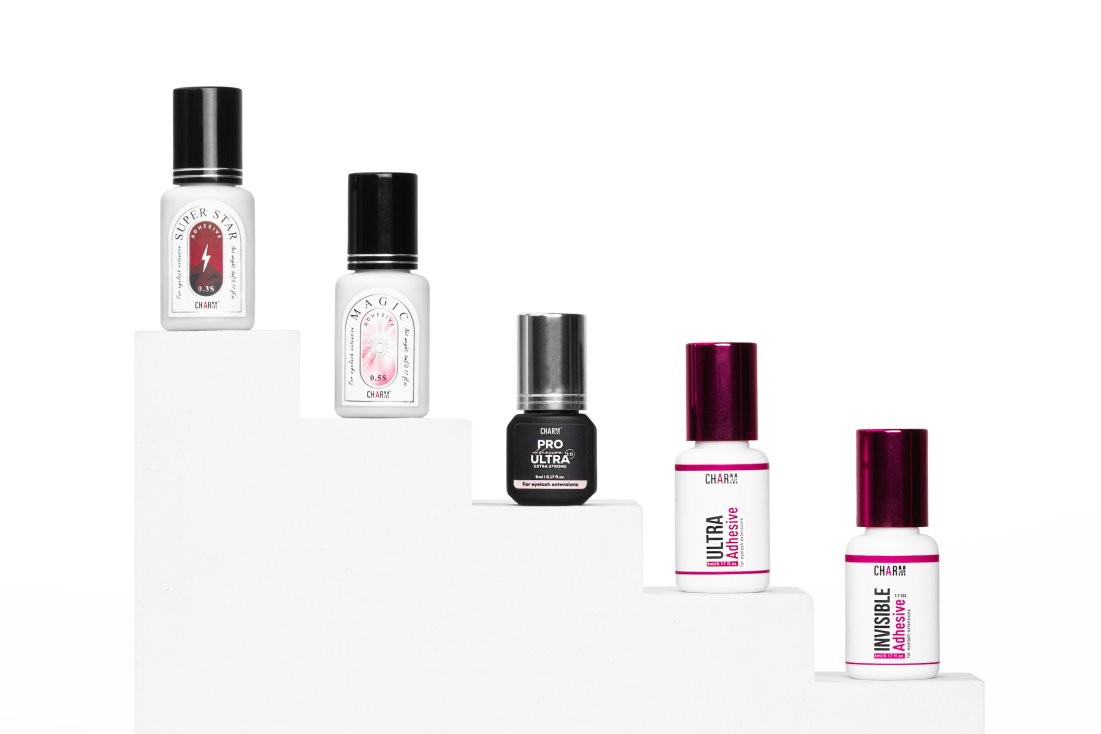 Private label lash extensions glue