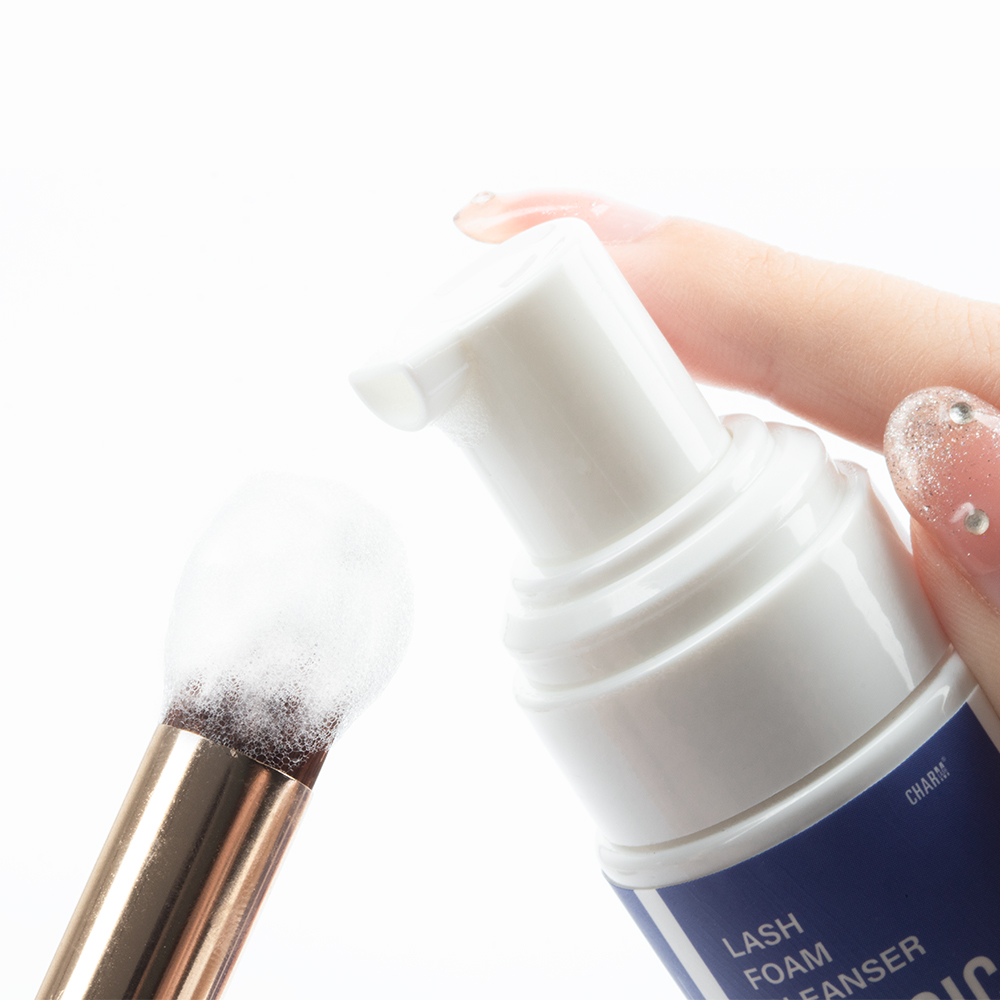 Wispy cat eye lashes: How to achieve this trendy lash style Lash-foam-cleanser-used-for-wispy-cat-eye-lash-extensions