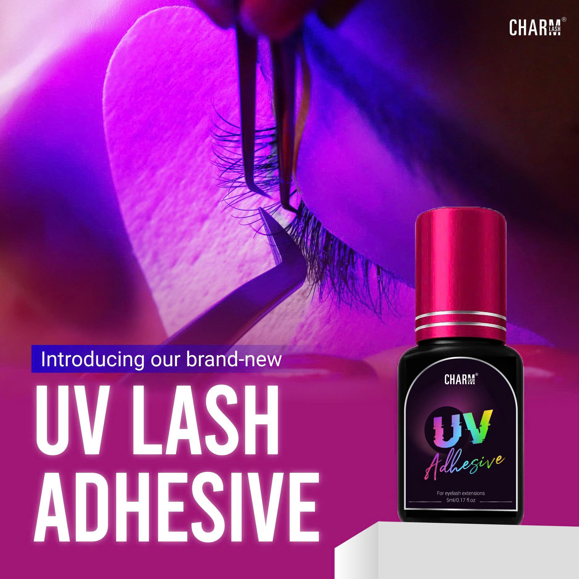 UV-lash-glue
