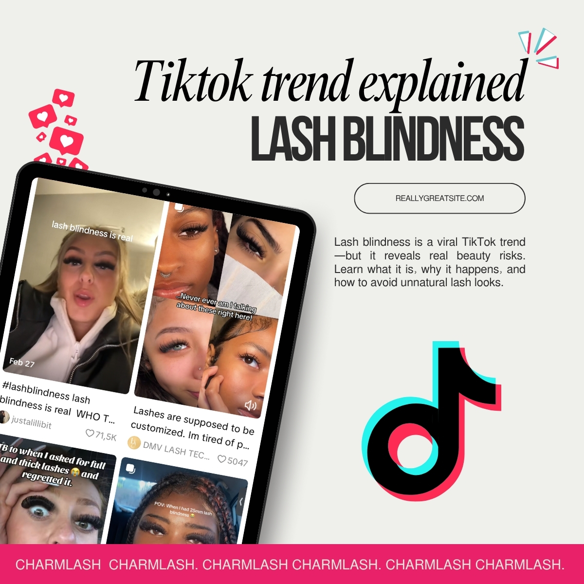 What Is Lash Blindness The TikTok Trend