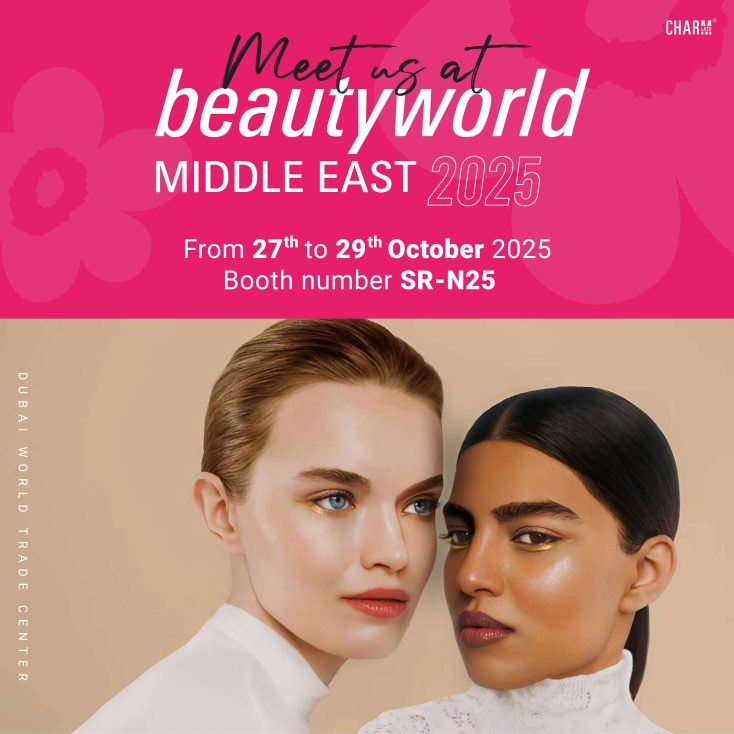 Charmlash-at-Beautyworld-Middle-East-2025-announcement