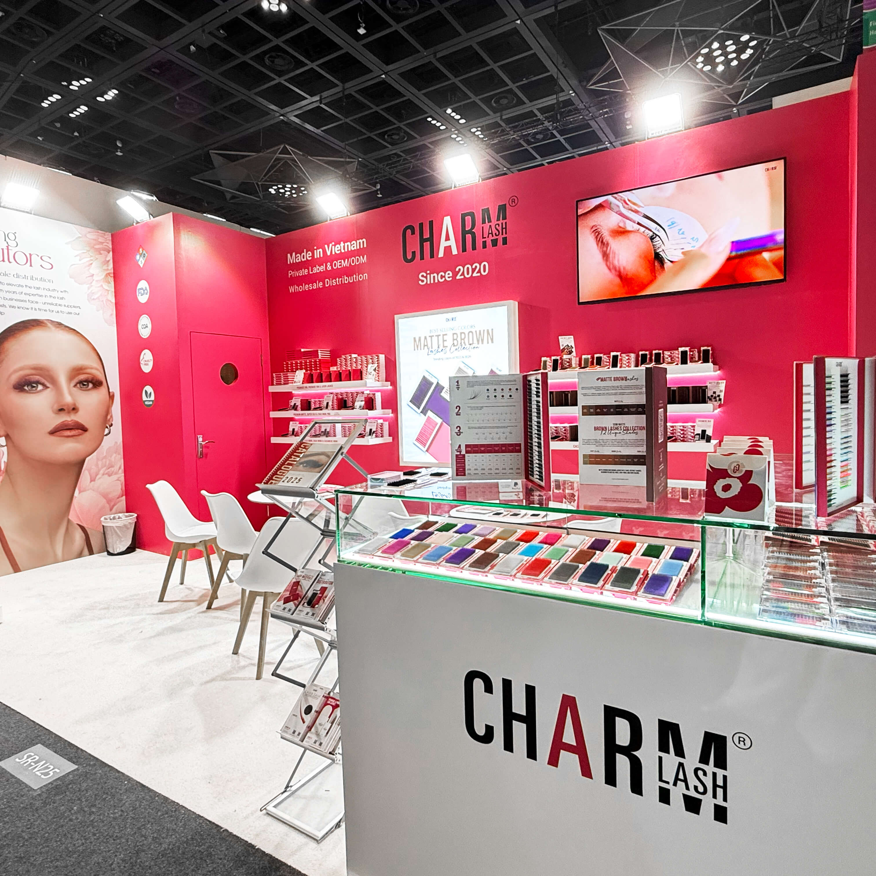 Lash-Booth-in-Dubai-BWME2025-Day-1-by-Charmlash