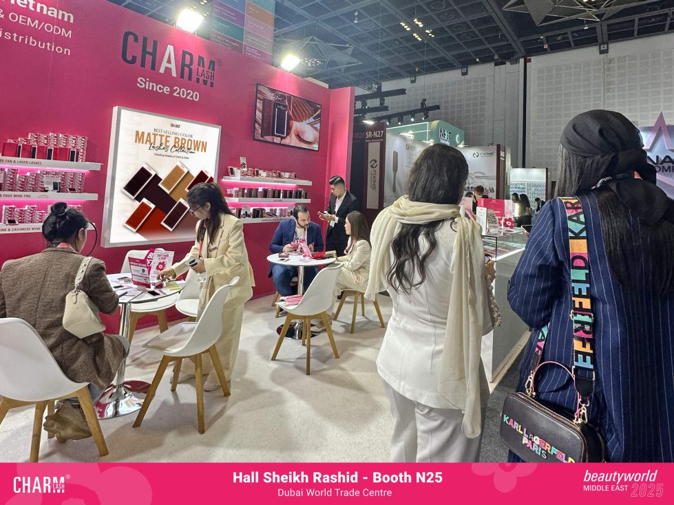 Professional-Lash-Supplies-Charmlash-Booth-Overview-of-last-day-in-BWME2025