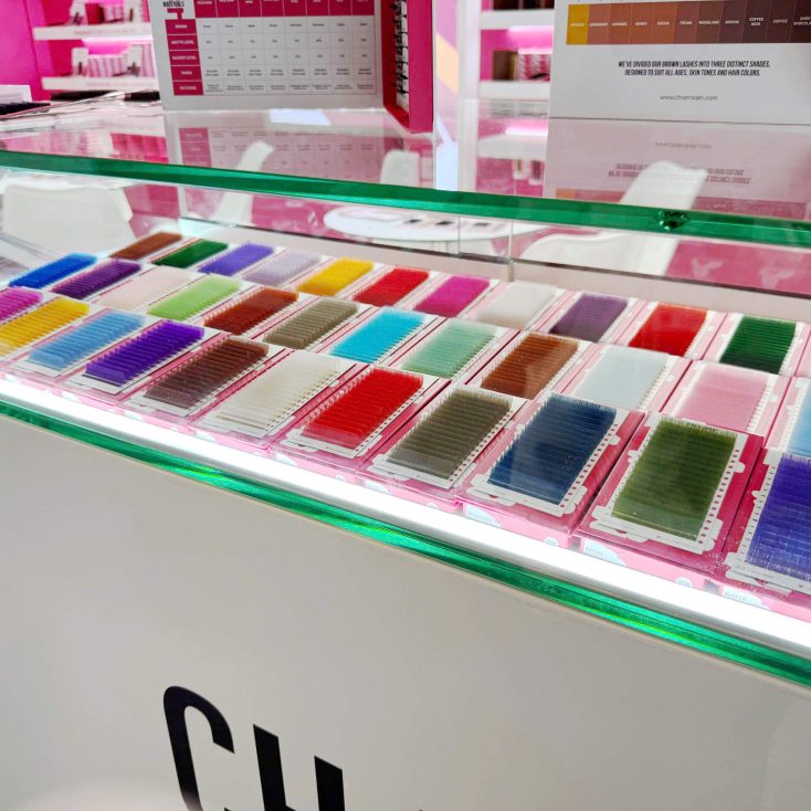 Professional-Lash-Supplies-Charmlash-colored-lashes