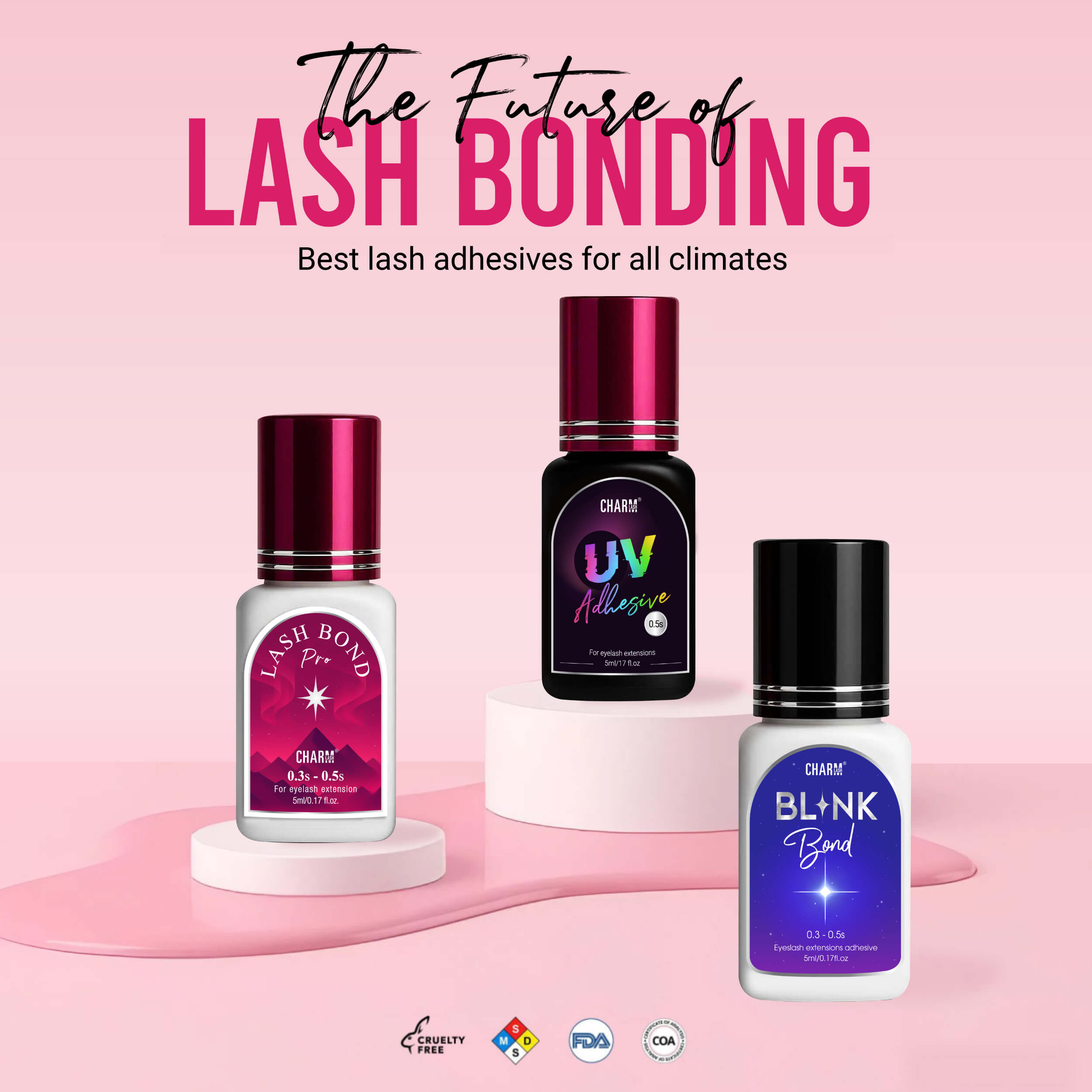 Discover our best lash adhesives for all climates The-future-of-lash-bonding-Best-lash-adhesives-for-all-climates