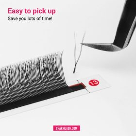 2D U-shaped Lashes 2D U-shaped lashes strip