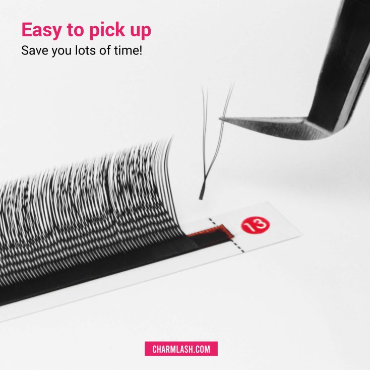 2D U-shaped Lashes 2D U-shaped lashes strip