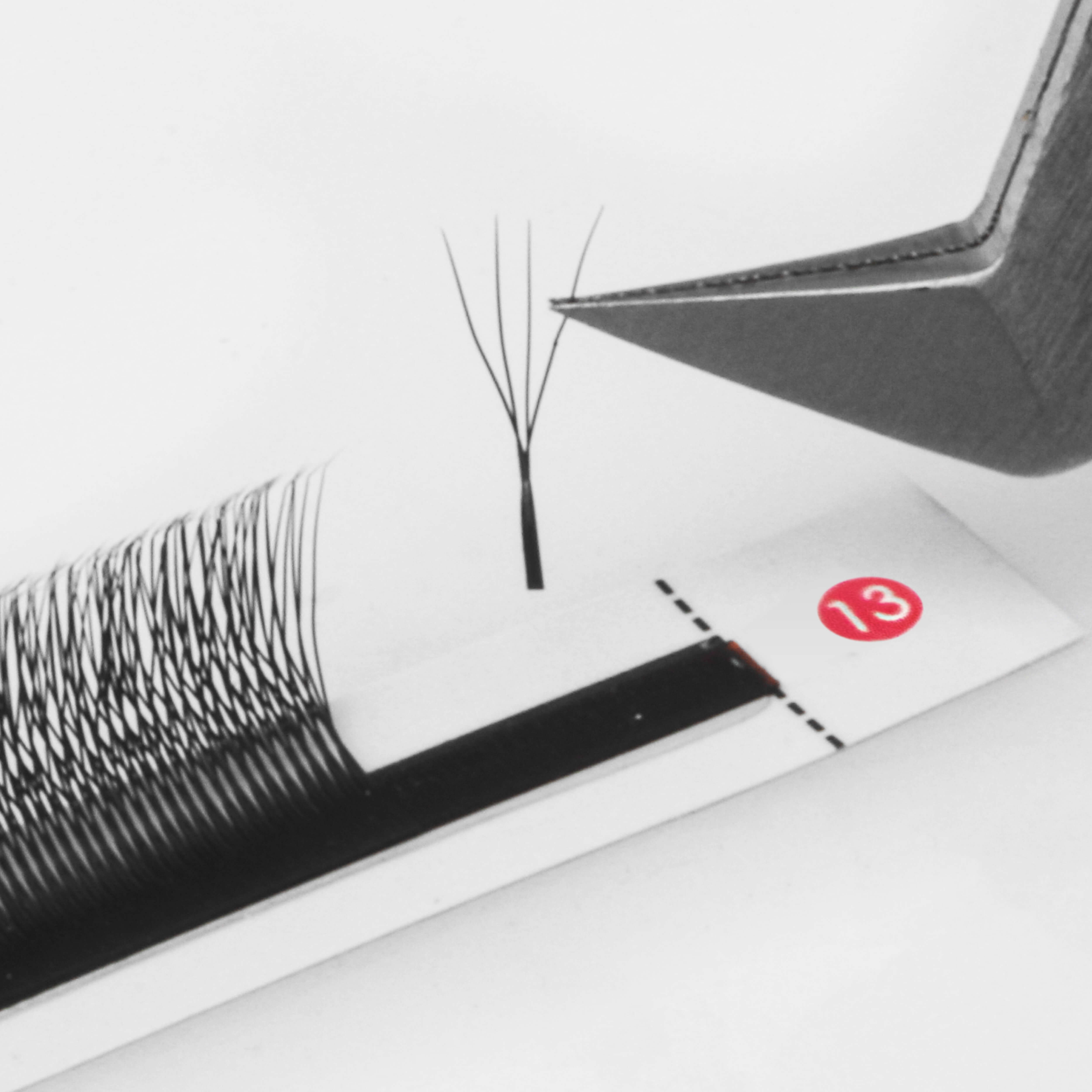 4D U-shaped lashes 4D U-shaped lashes