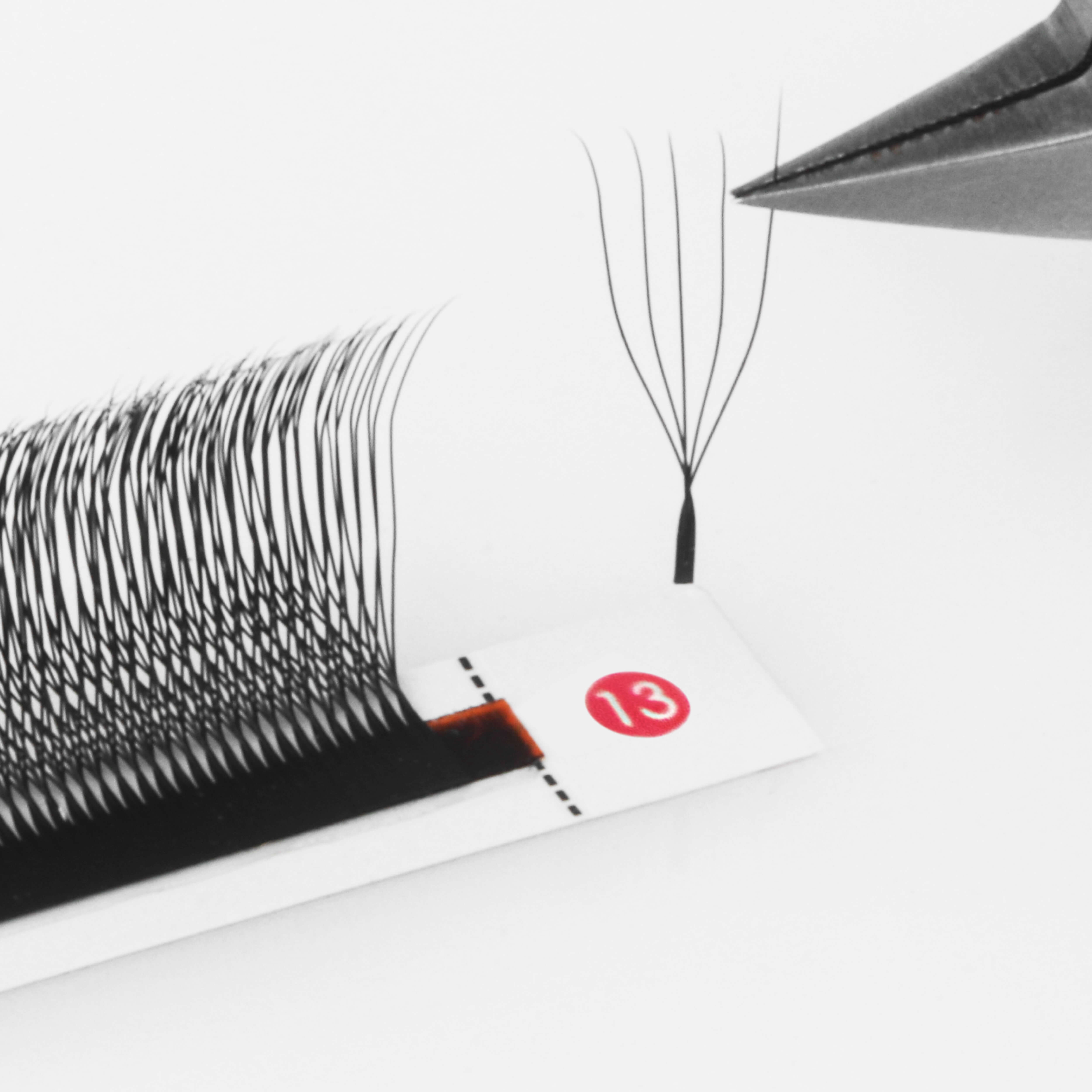 5D U-shaped lashes 5D U-shaped lashes