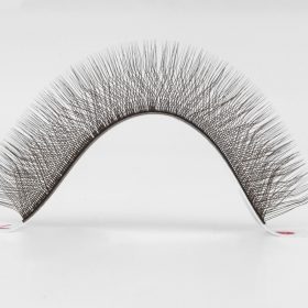 Brown YY lashes close up 2