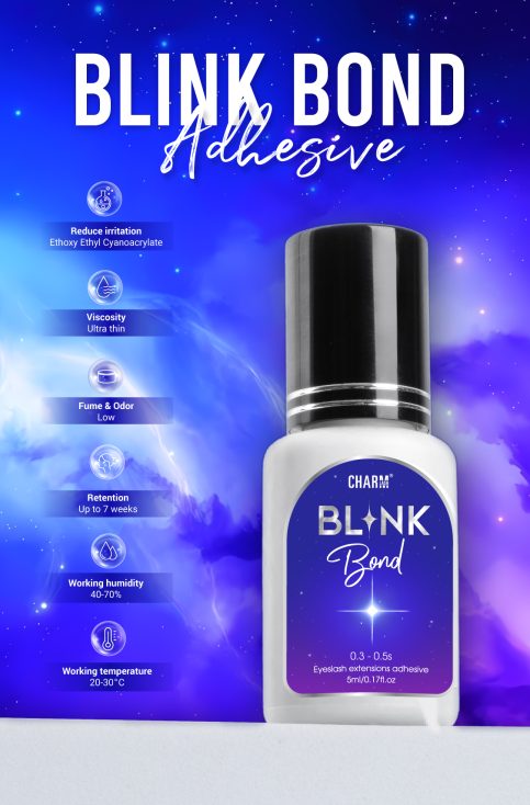 Charmlash blink bond for all humidity and temperature