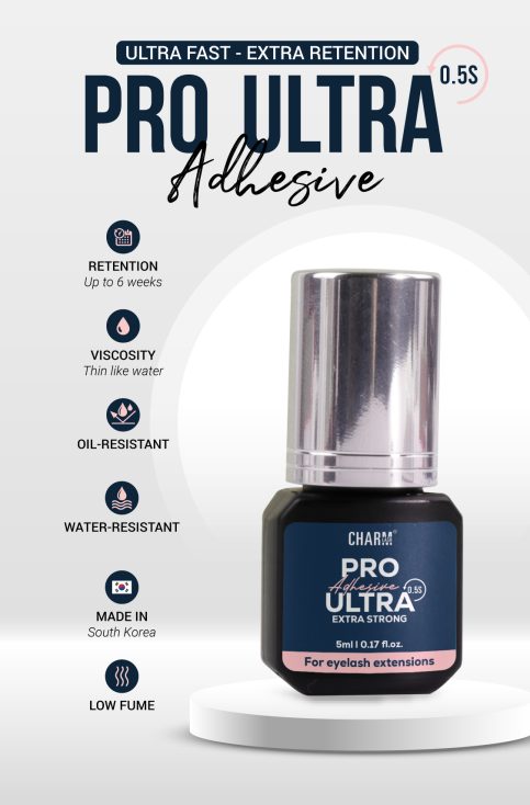 Charmlash pro ultra adhesive for all humidity and temperature