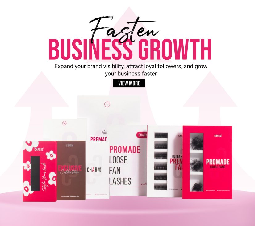 How to prepare your lash business distribution for 2026? Expand your lash business with Charmlash