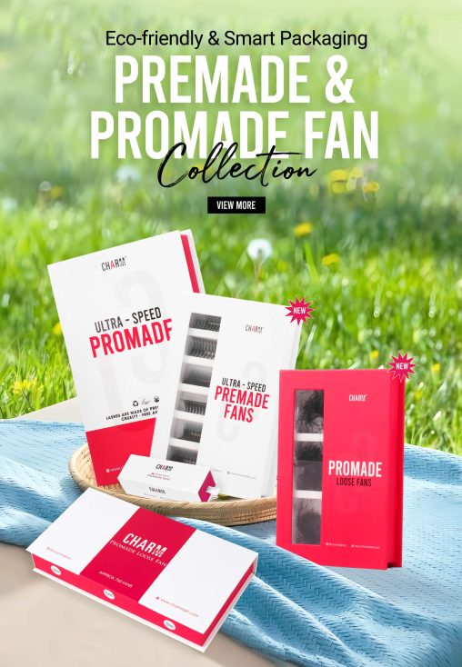 Eyelash extension market growth - Eco-friendly packaging by Charmlash