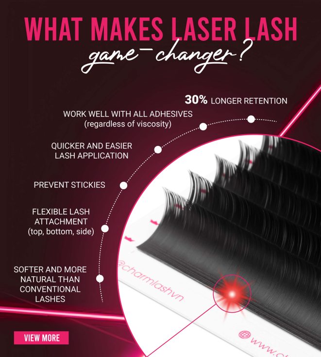 Eyelash extension market growth - Laser lash game changing technology