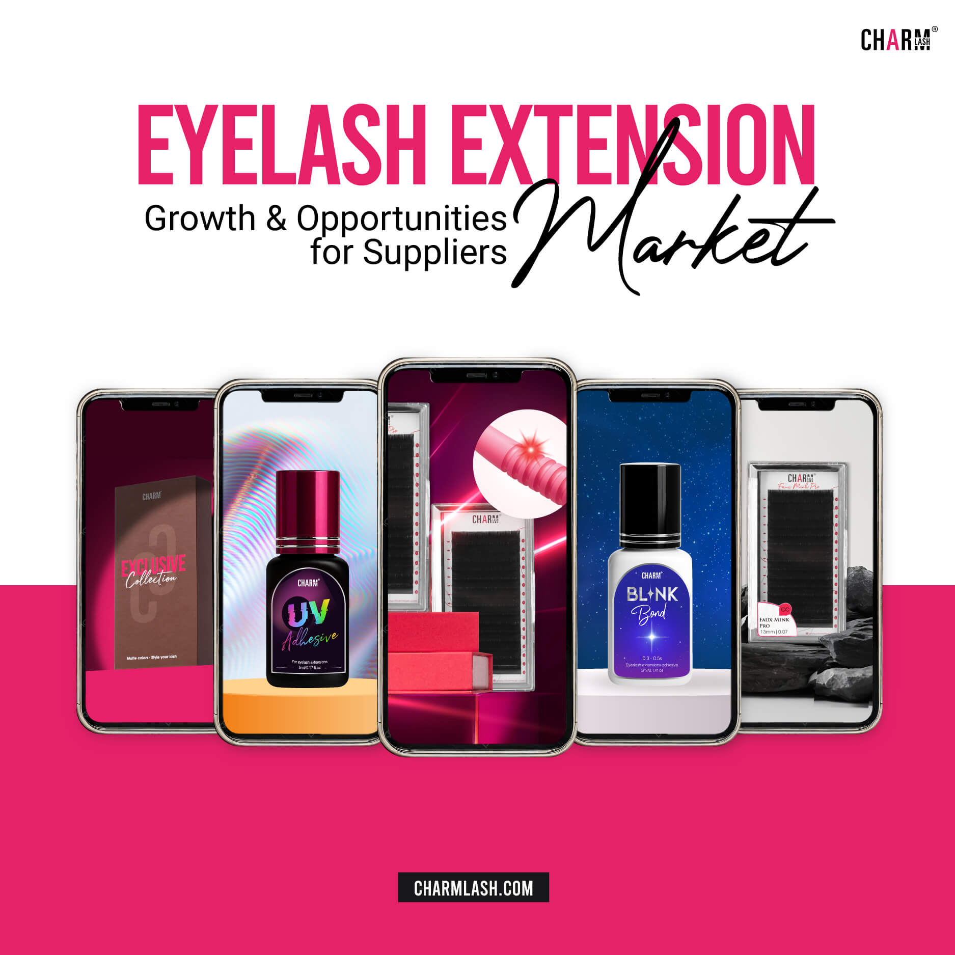 Eyelash extension market growth - opportunities for suppliers