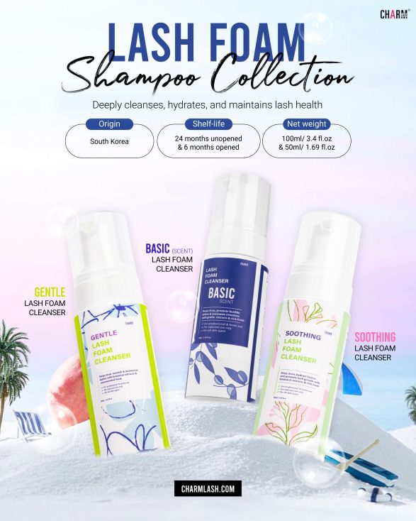 Hybrid lashes - Lash foam collection