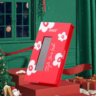 Lash box Christmas edition 2 by Charmlash top global eyelash extensions wholesale manufacturer